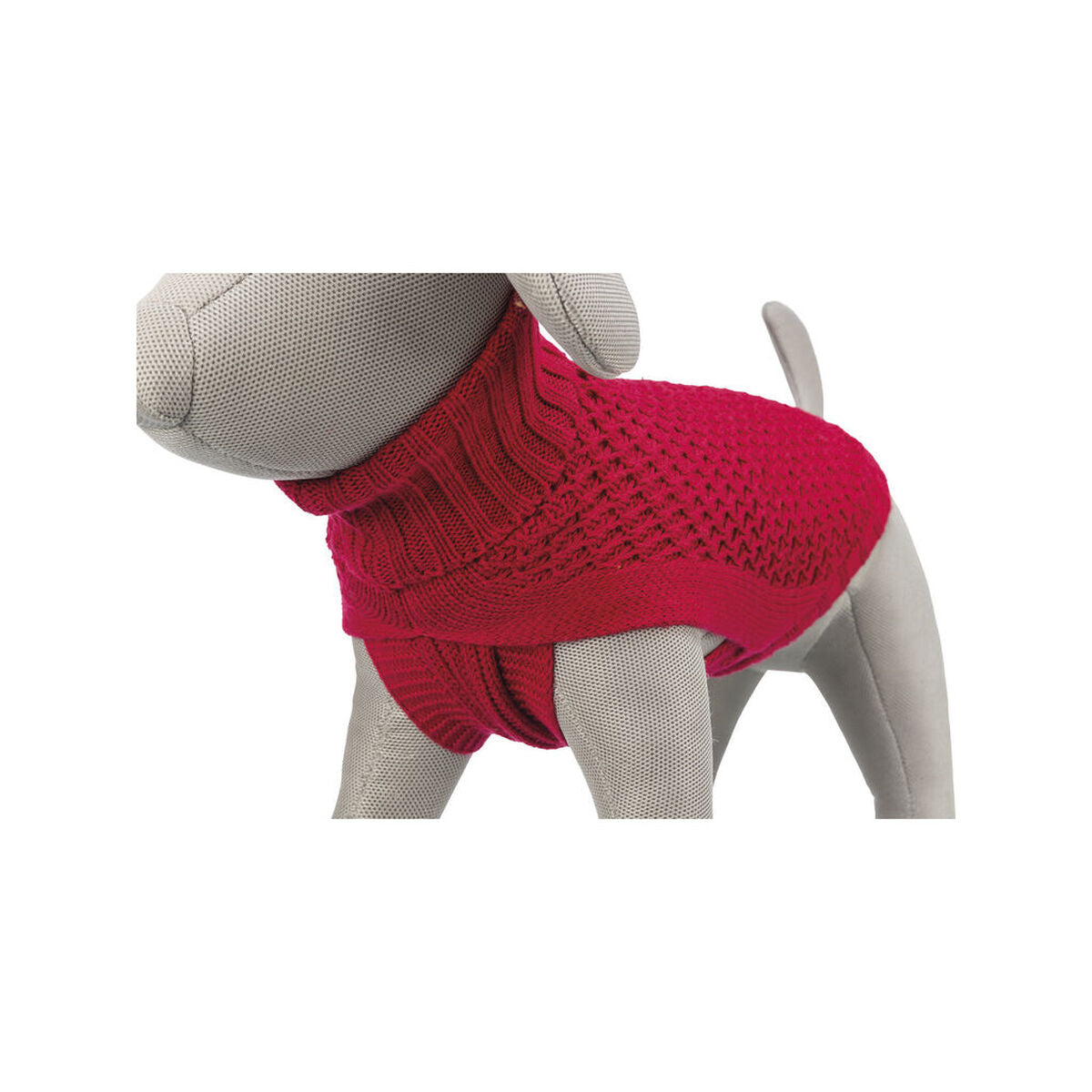 Pull pour chien Trixie Rouge M-4