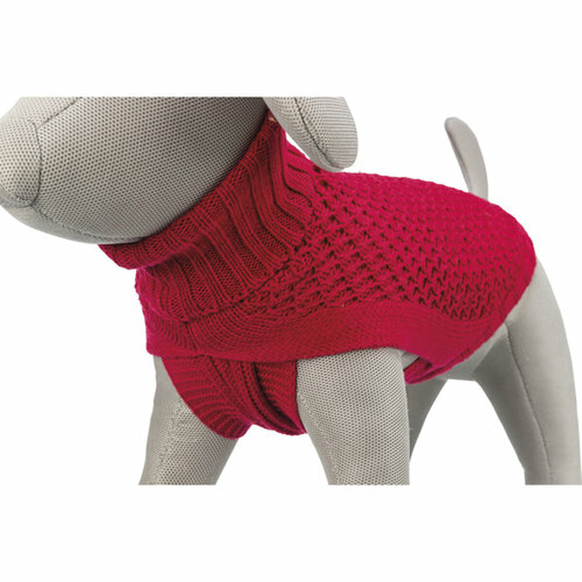 Pull pour chien Trixie Rouge M-3