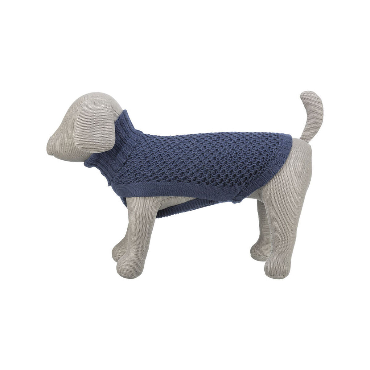 Hond trui Trixie Blauw S-8
