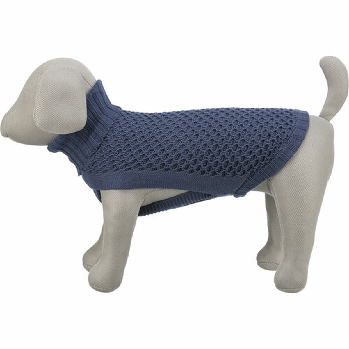 Hond trui Trixie Blauw M-7
