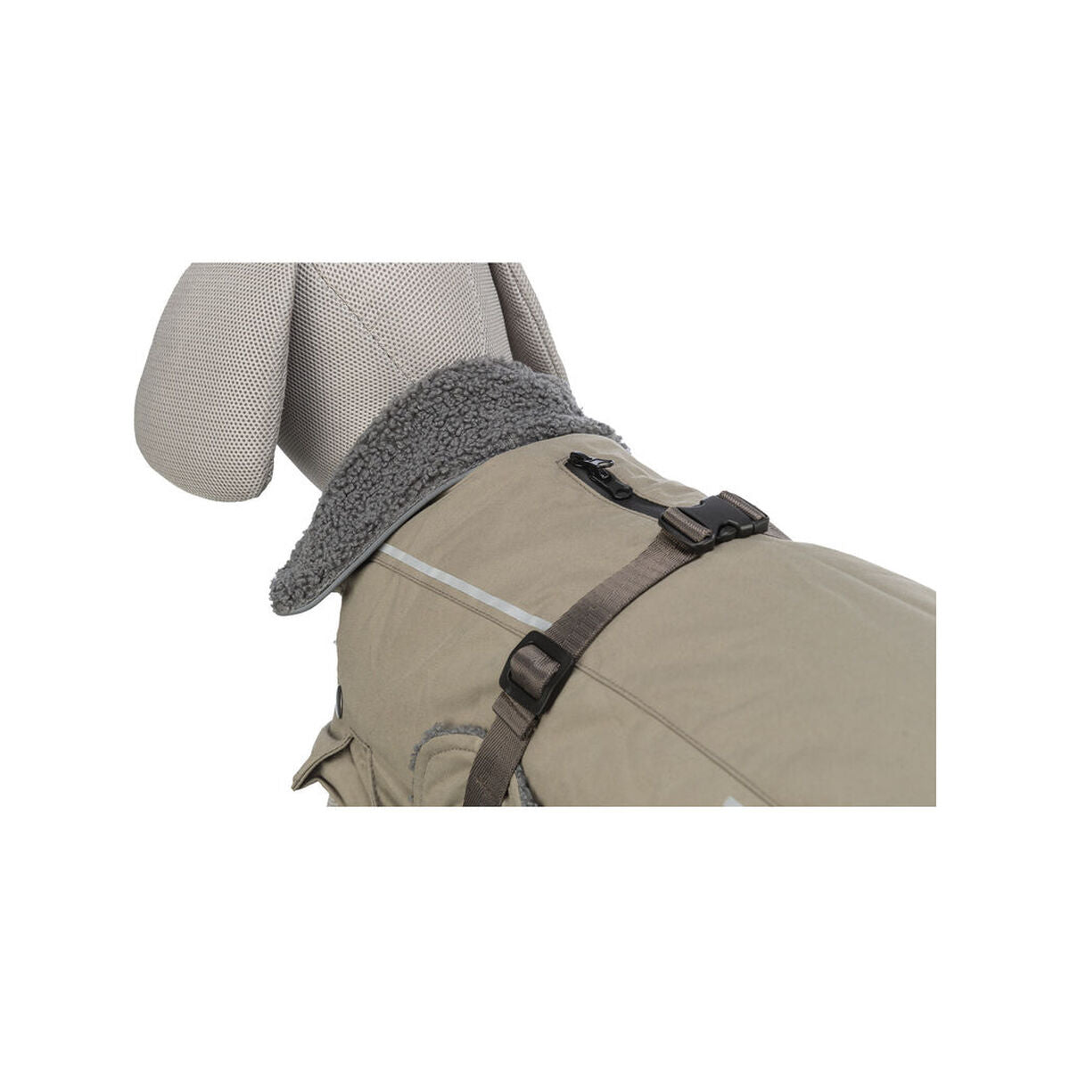 Hondenjas Trixie Rouen Sand S-6