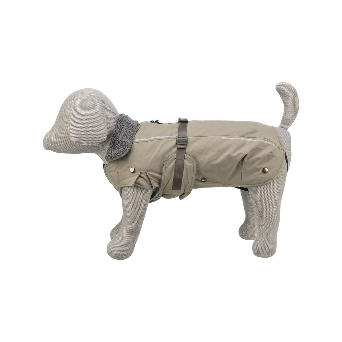 Manteau pour chien Trixie Rouen Sable M-8