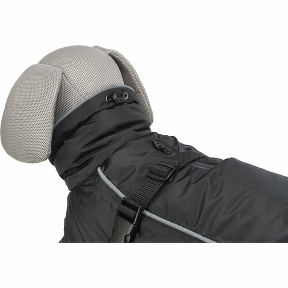Hondenjas Trixie Brizon Zwart S-5