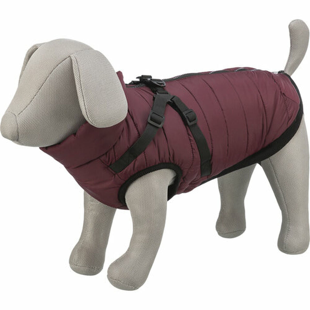 Manteau pour chien Trixie Pirou Maroon S-9