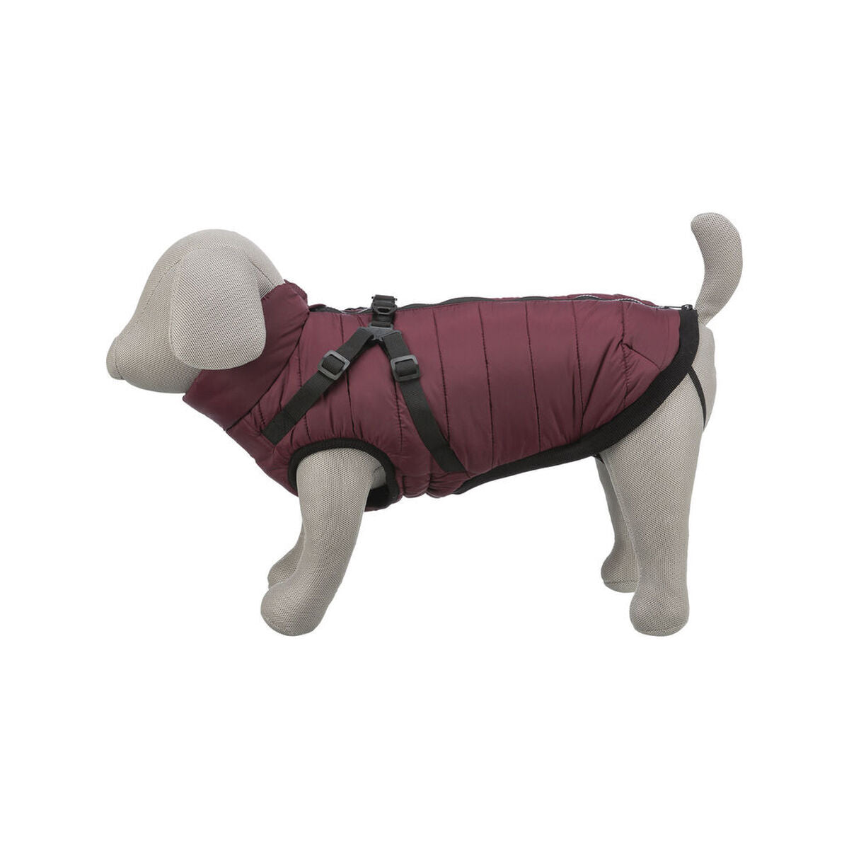Manteau pour chien Trixie Pirou Maroon S-8