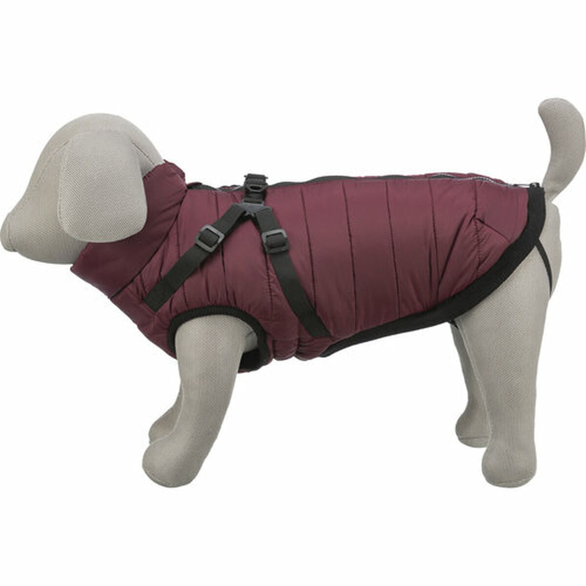 Manteau pour chien Trixie Pirou Maroon S-7