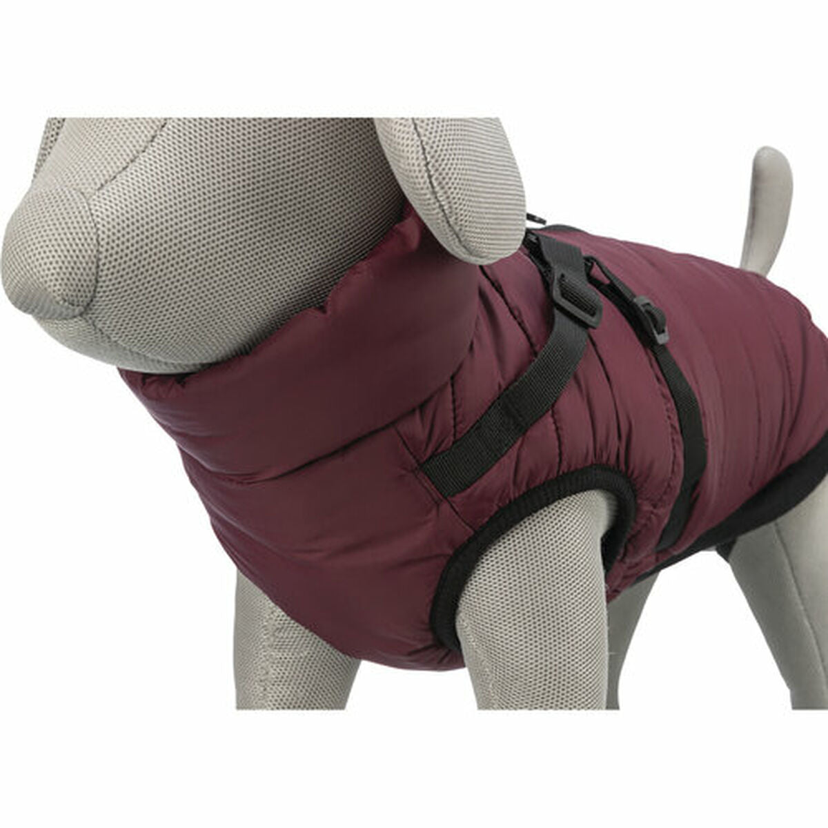 Manteau pour chien Trixie Pirou Maroon S-3
