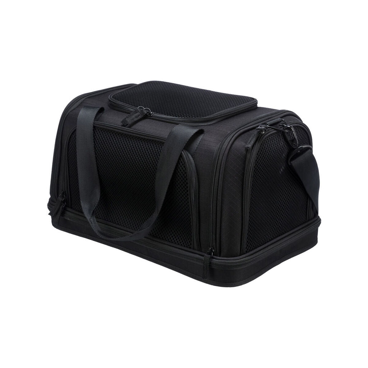 Sac à main pour animaux de compagnie Trixie Airline Plane noir 28 Ã— 25 Ã— 44 cm-0