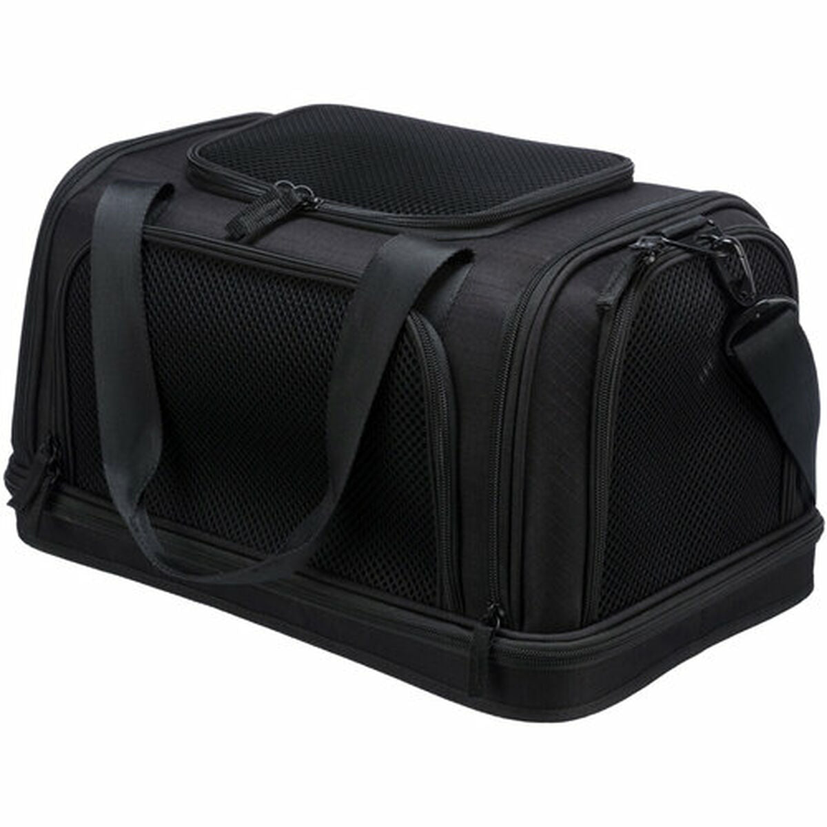 Sac à main pour animaux de compagnie Trixie Airline Plane noir 28 Ã— 25 Ã— 44 CM-25