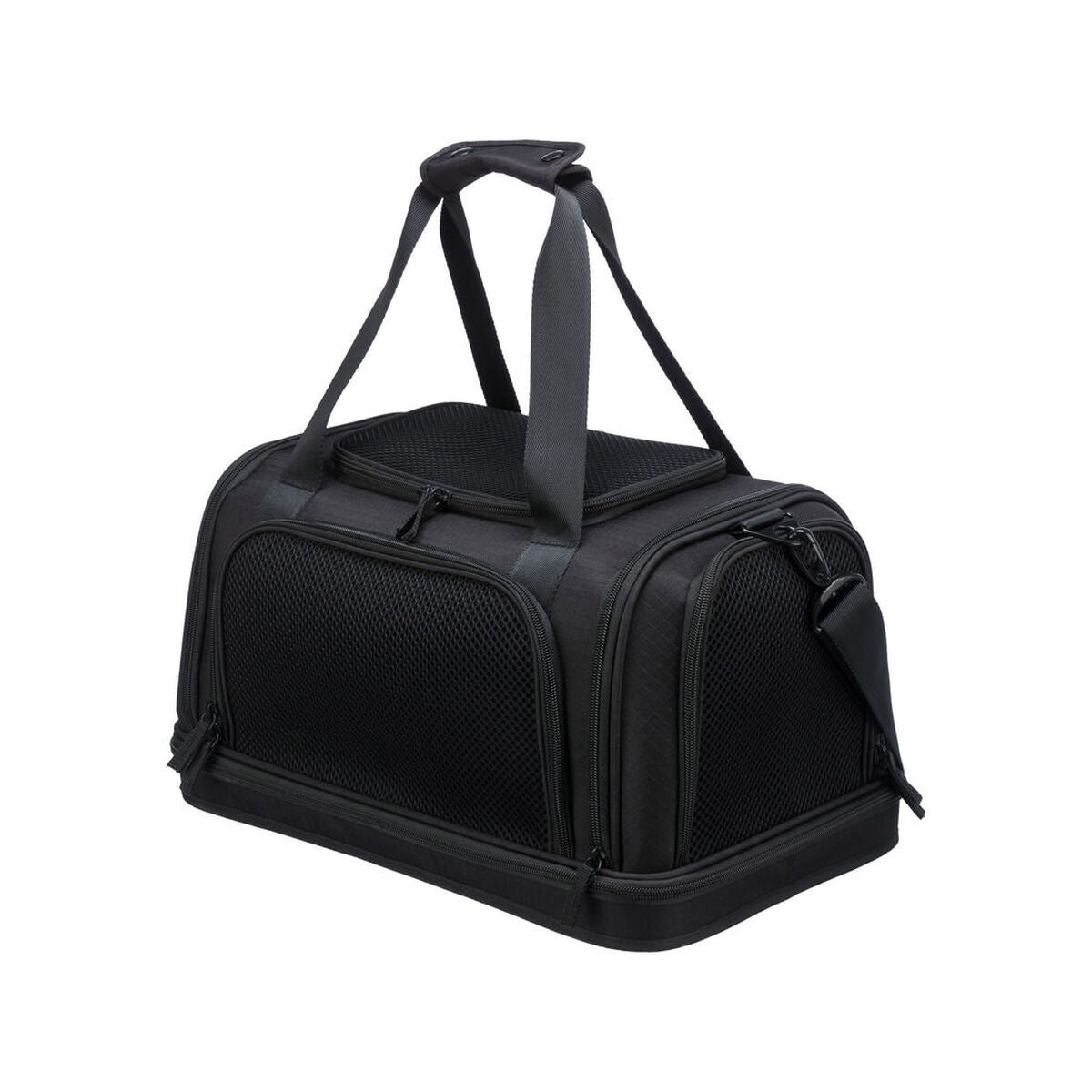 Sac à main pour animaux de compagnie Trixie Airline Plane noir 28 Ã— 25 Ã— 44 CM-14