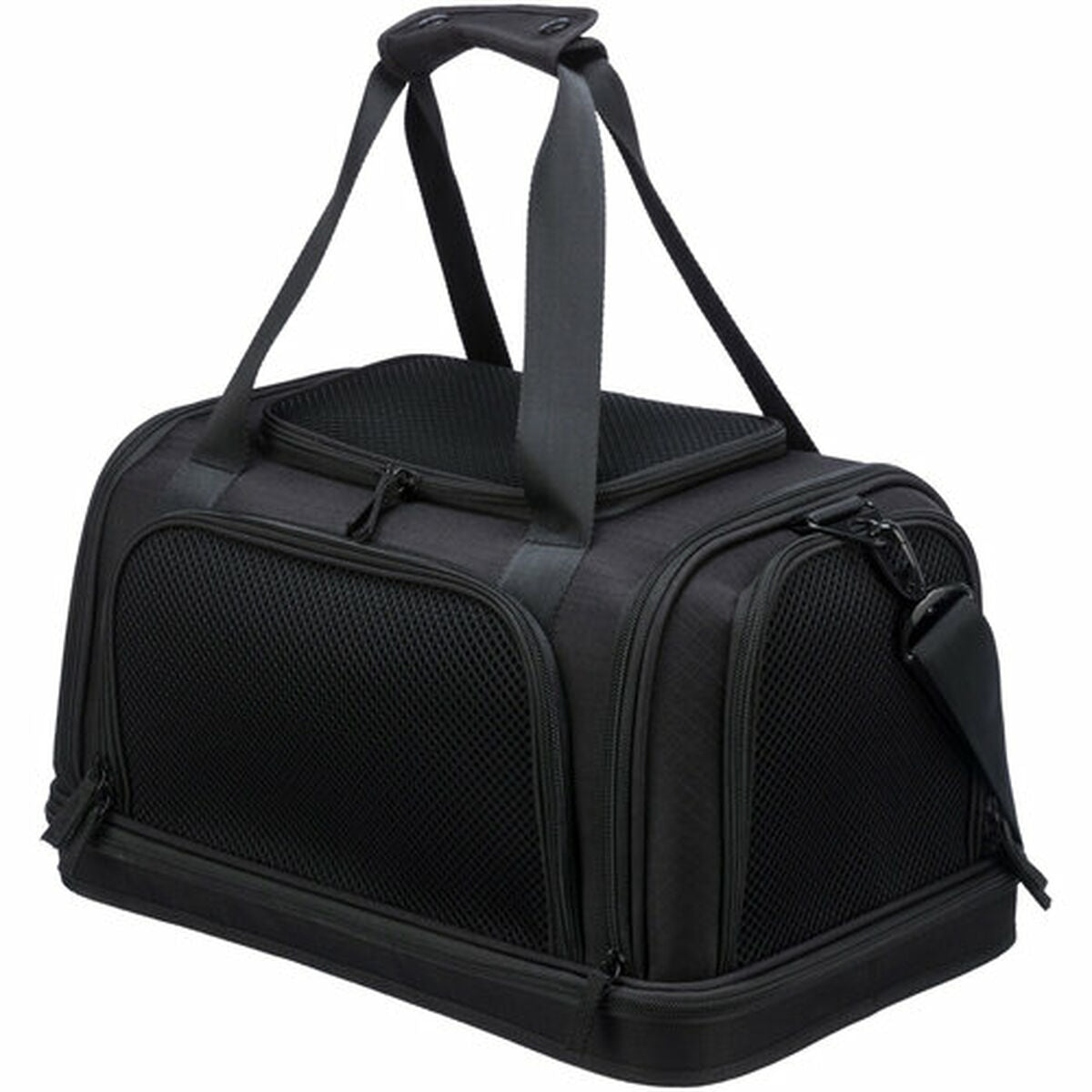 Sac à main pour animaux de compagnie Trixie Airline Plane Noir 28 Ã— 25 Ã— 44 CM-13