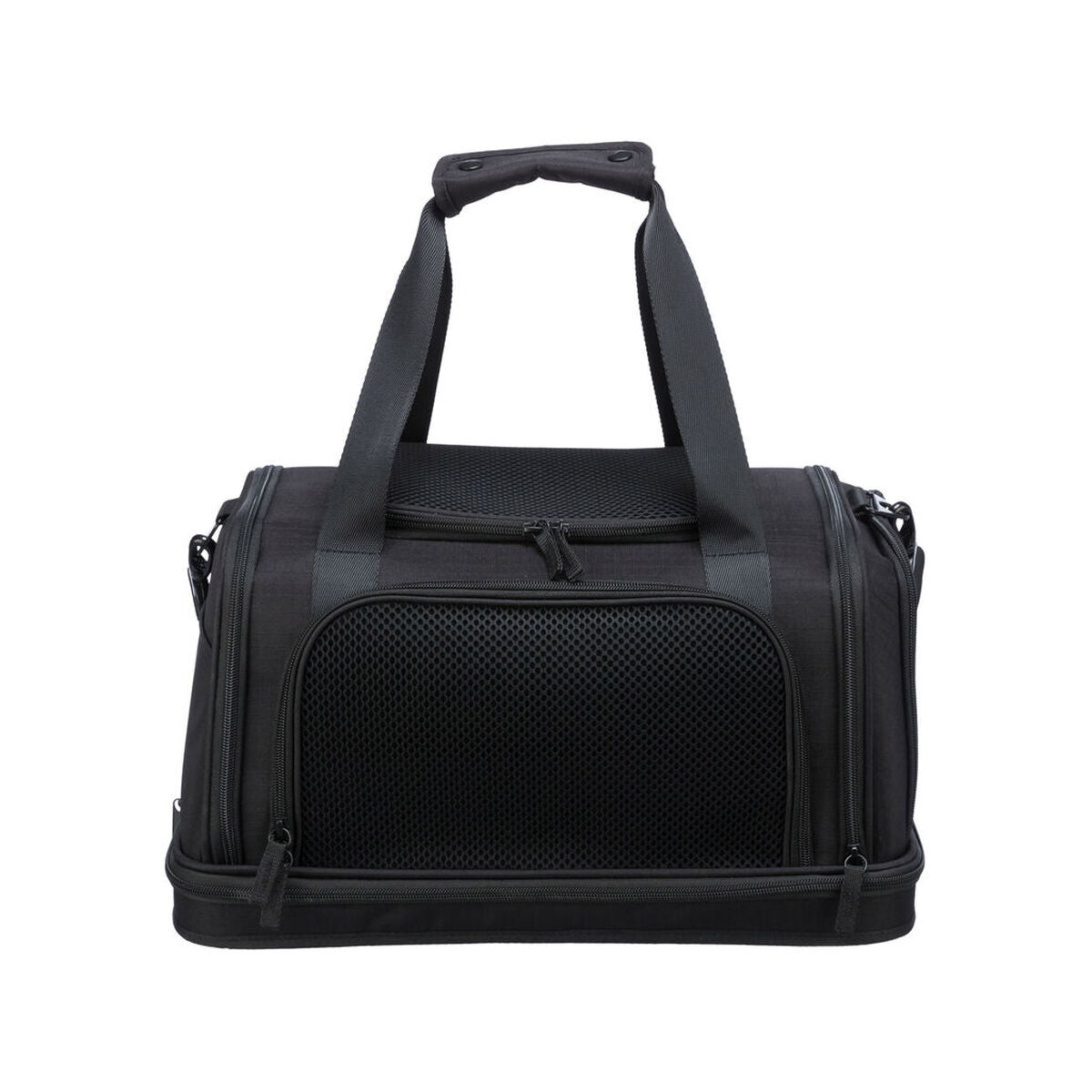 Sac à main pour animaux de compagnie Trixie Airline Plane noir 28 Ã— 25 Ã— 44 CM-12