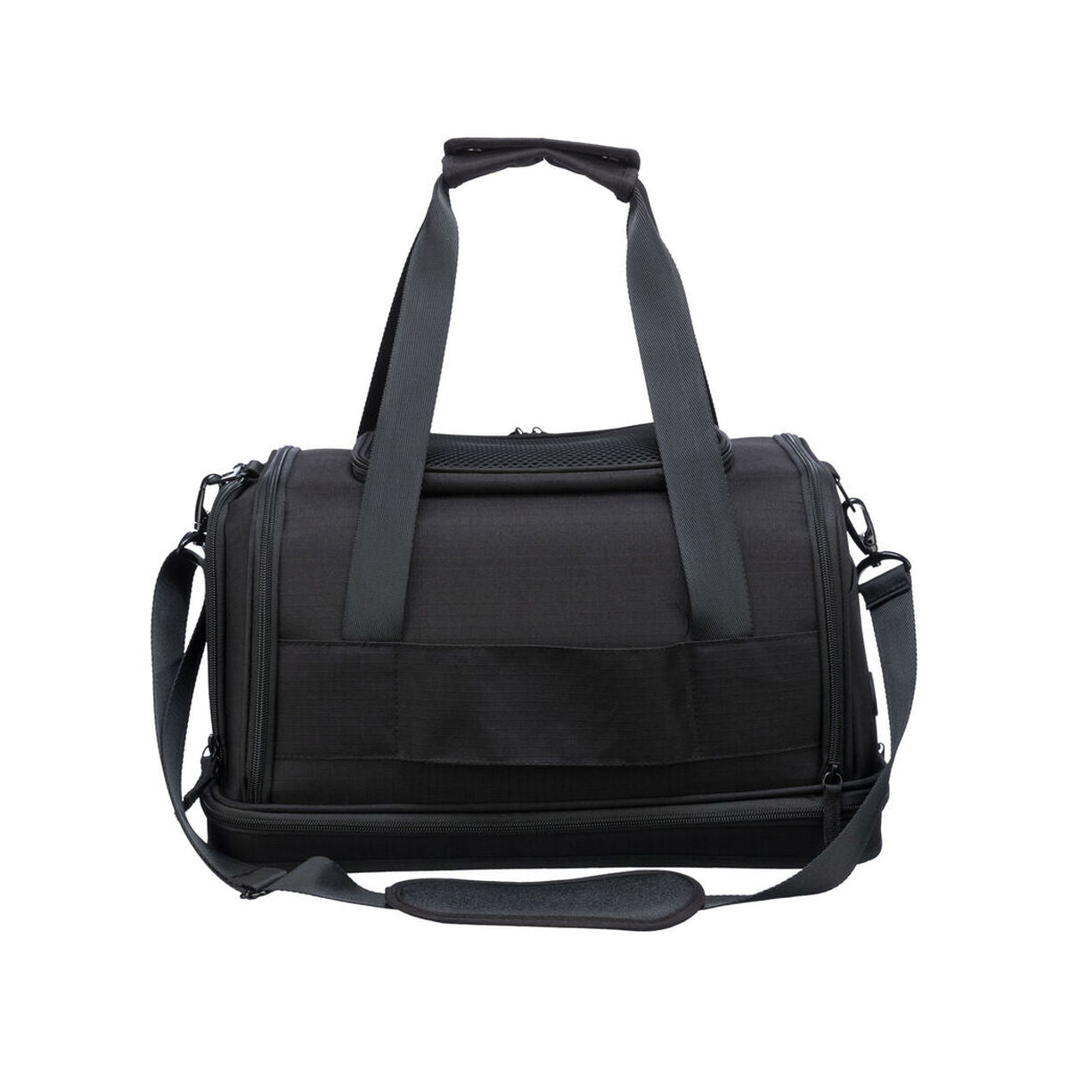 Sac à main pour animaux de compagnie Trixie Airline Plane Noir 28 Ã— 25 Ã— 44 CM-8