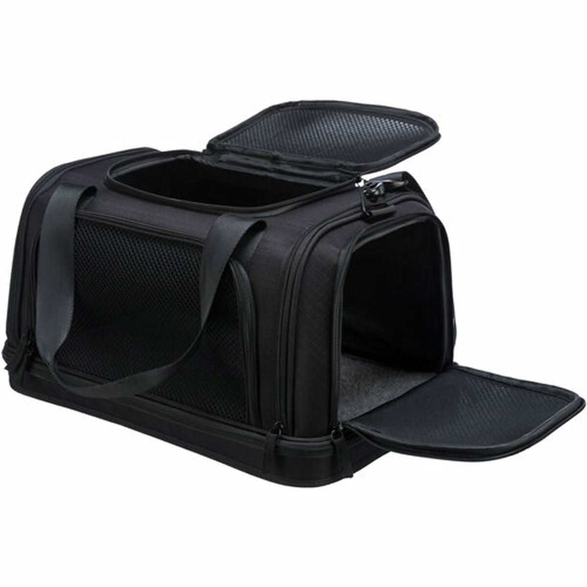 Sac à main pour animaux de compagnie Trixie Airline Plane Noir 28 Ã— 25 Ã— 44 CM-1