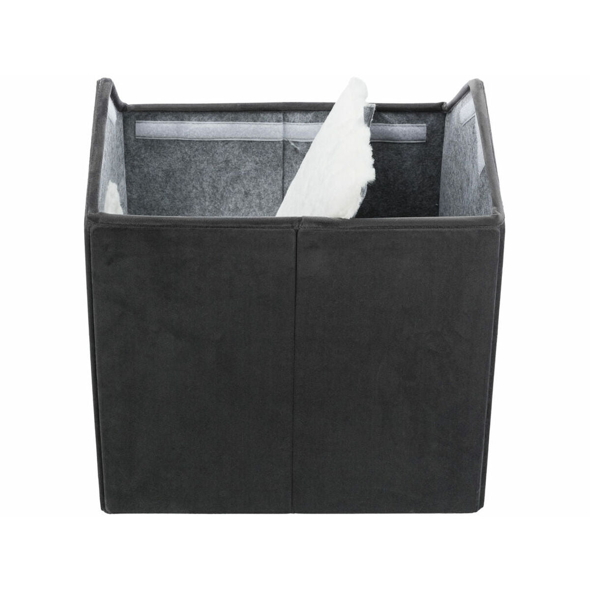 Cabane Trixie Livia Blanc Gris foncé 38 Ãƒâ€ » 41 Ãƒâ€ » 44 cm-28