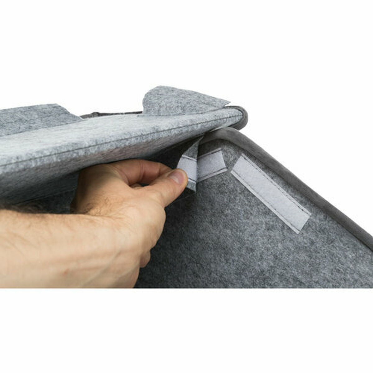 Cabane Trixie Livia Blanc Gris foncé 38 Ãƒâ€ » 41 Ãƒâ€ » 44 cm-25