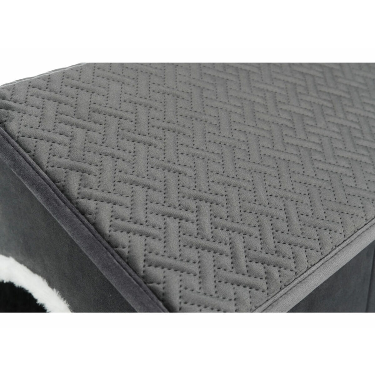 Cabane Trixie Livia Blanc Gris foncé 38 Ãƒâ€ » 41 Ãƒâ€ » 44 cm-24