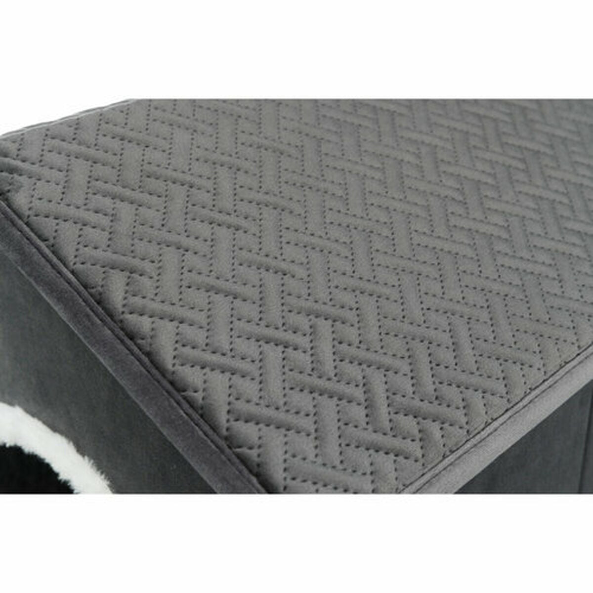 Cabane Trixie Livia Blanc Gris foncé 38 Ãƒâ€ » 41 Ãƒâ€ » 44 cm-23