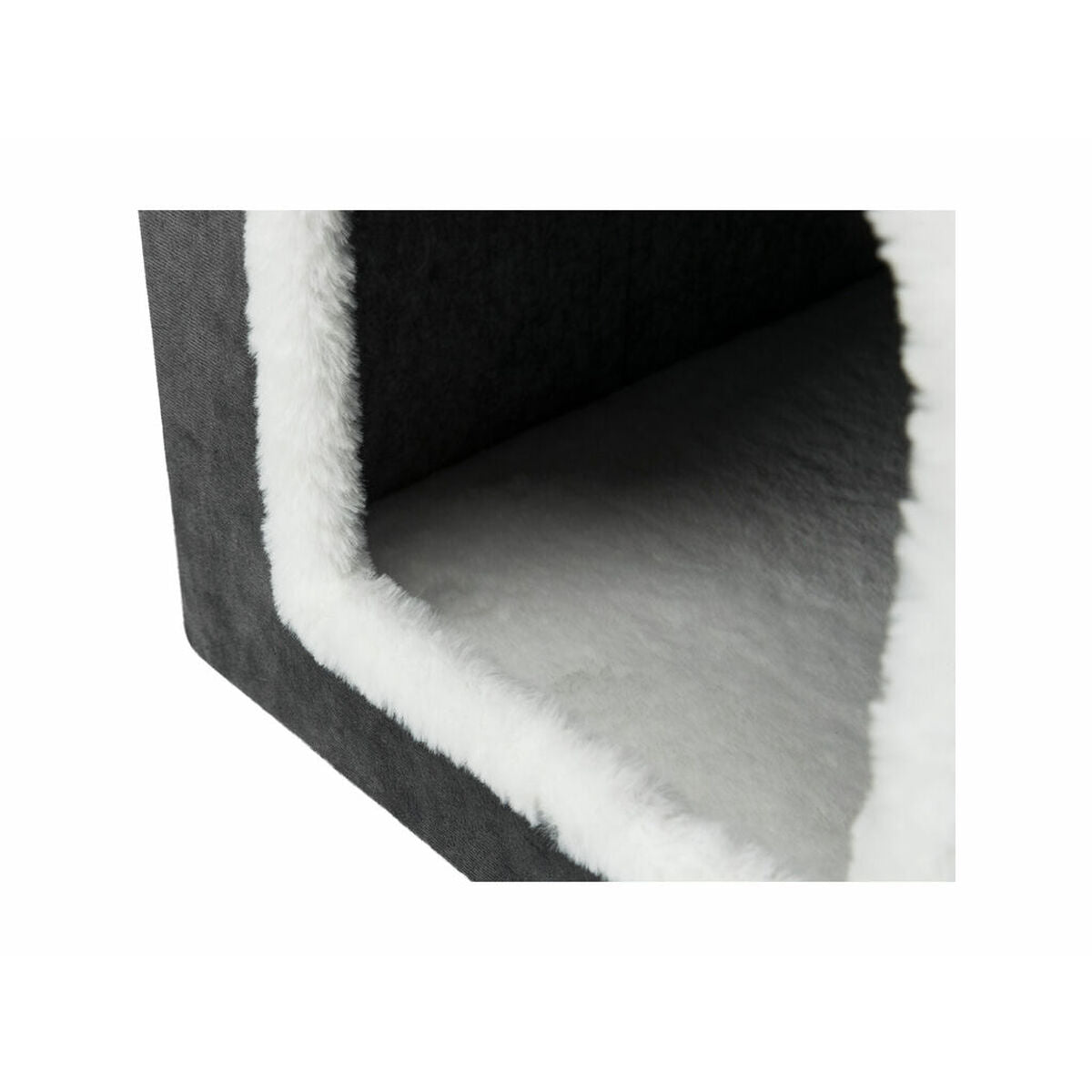 Cabane Trixie Livia Blanc Gris foncé 38 Ãƒâ€ » 41 Ãƒâ€ » 44 cm-22