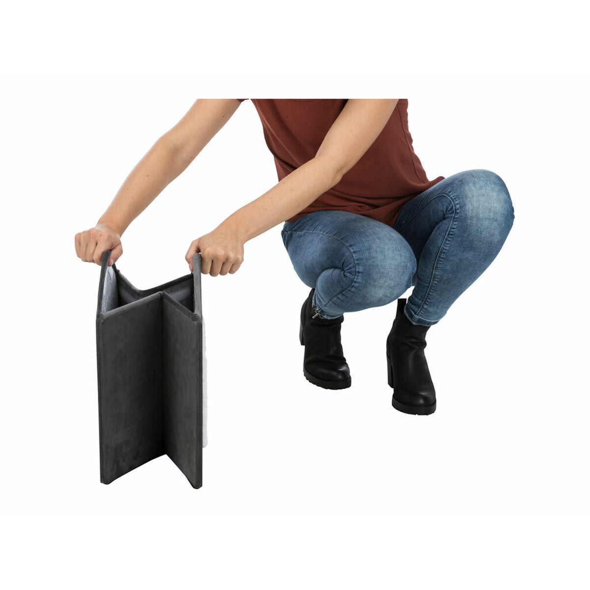 Cabane Trixie Livia Blanc Gris foncé 38 Ãƒâ€ » 41 Ãƒâ€ » 44 cm-14