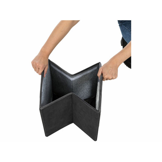 Cabane Trixie Livia Blanc Gris foncé 38 Ãƒâ€ » 41 Ãƒâ€ » 44 cm-10