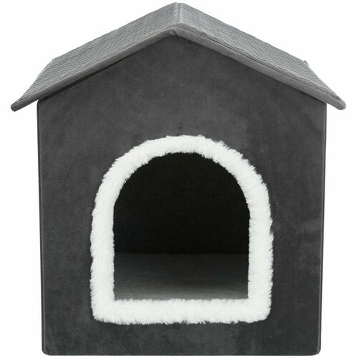 Cabane Trixie Livia Blanc Gris foncé 38 Ãƒâ€ » 41 Ãƒâ€ » 44 cm-35