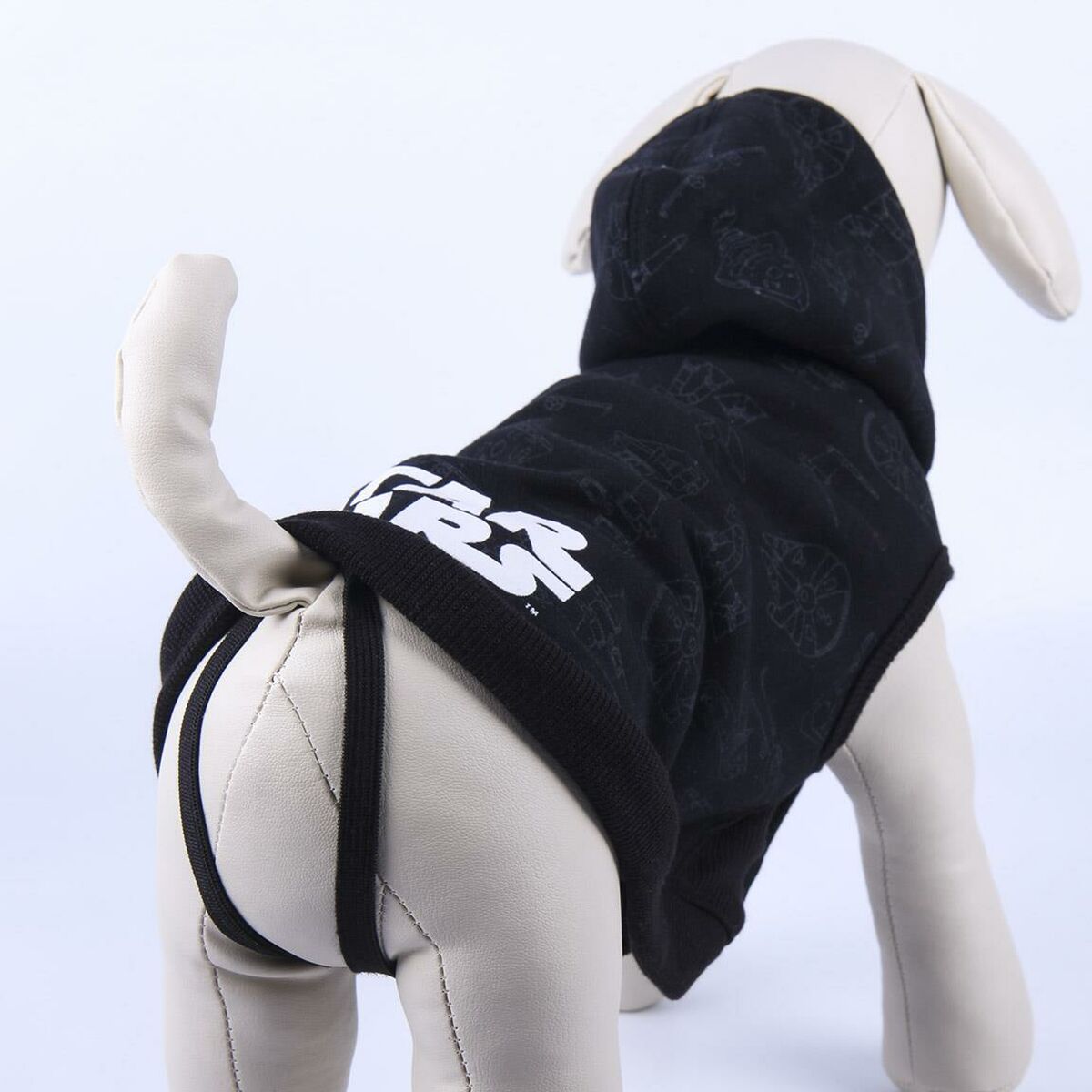 Sweat-shirt pour chien Star Wars XXS Noir-9
