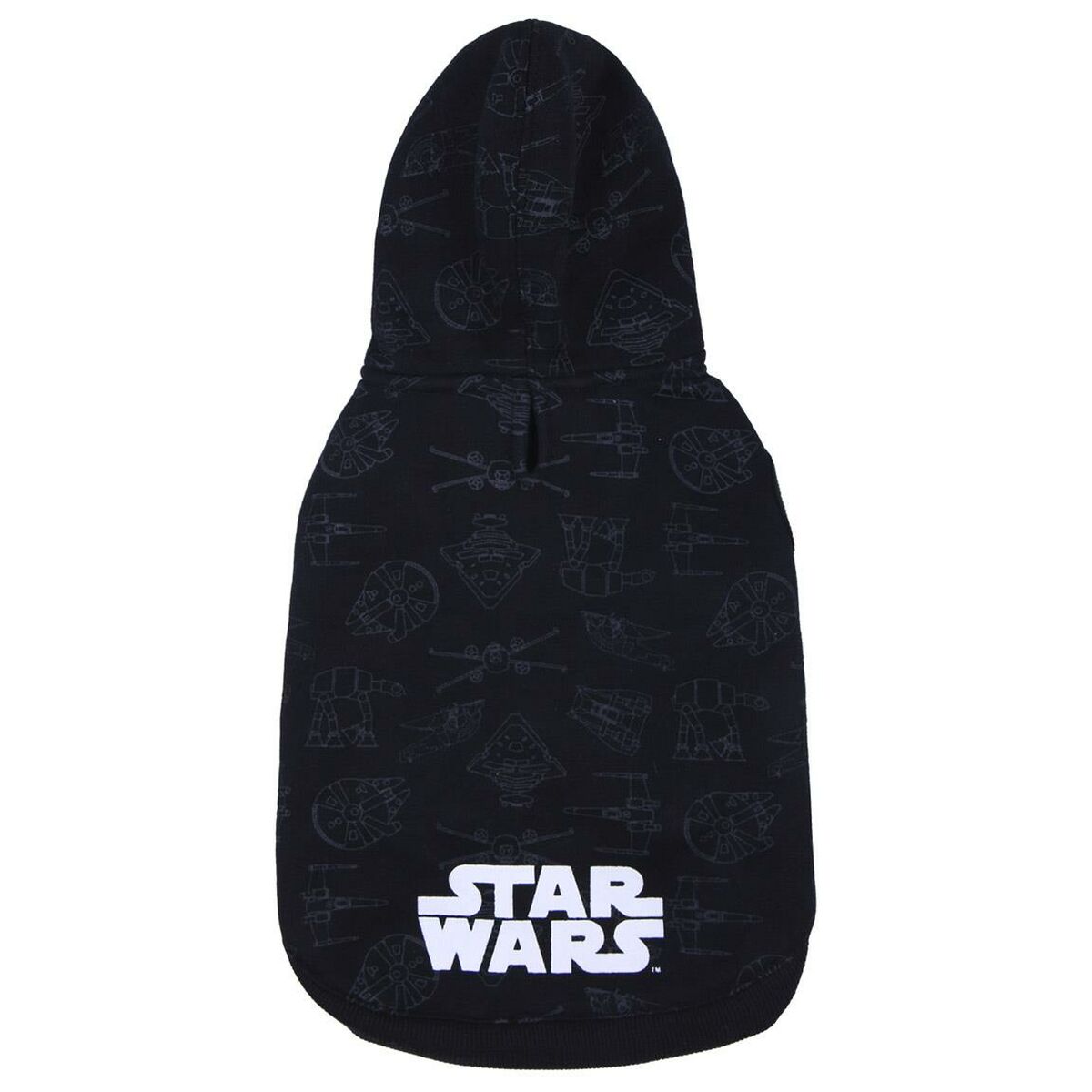 Sweat-shirt pour chien Star Wars XXS Noir-7