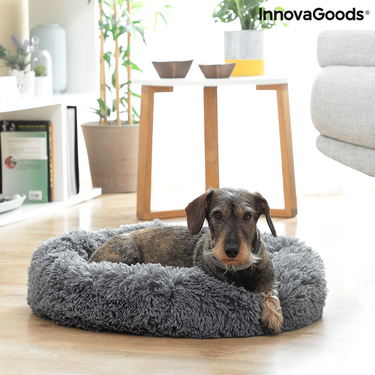 Lit anti-stress pour animaux de compagnie Bepess InnovaGoods Ã ̃ 60 cm-0
