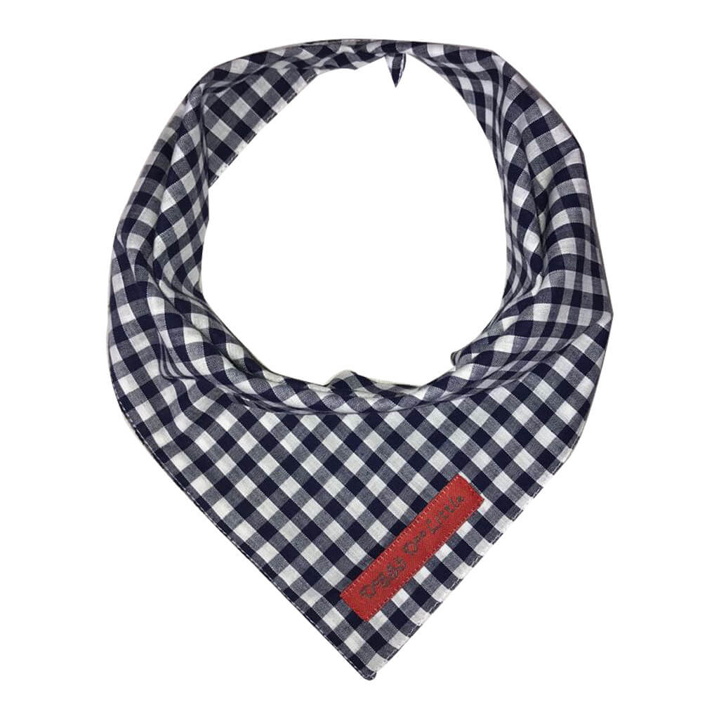 Bandana bleu pour chien Chef par Doggy Doo Little