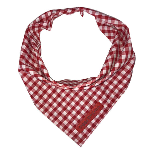 Bandana rouge pour chien Chef par Doggy Doo Little