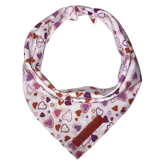 Bandana pour chien de la Saint-Valentin par Doggy Doo Little