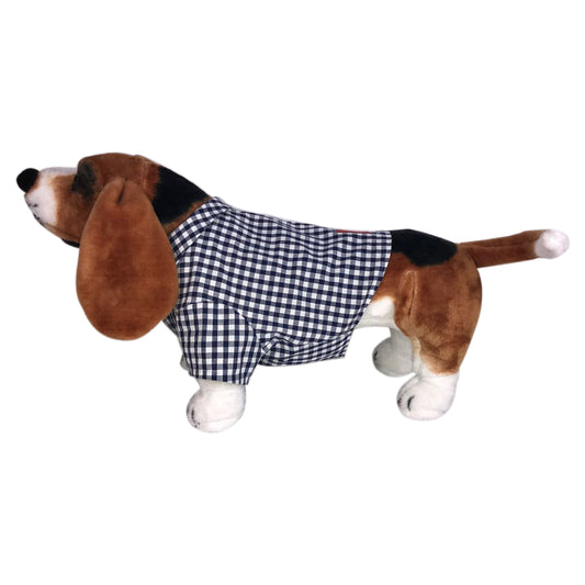 Chemise pour chien de chef bleue par Doggy Doo Little