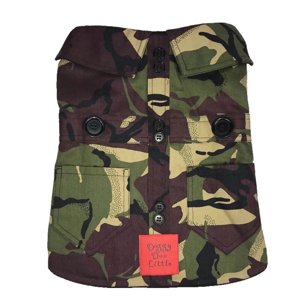 Camo par Doggy Doo Little