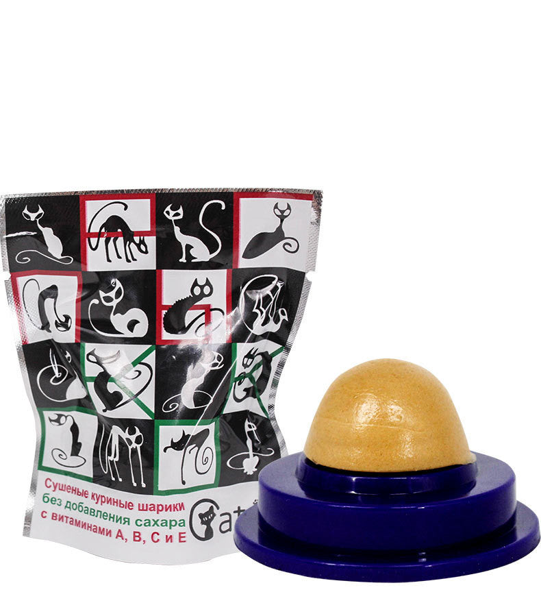 Catnip Energy Ball Lick Toy-1