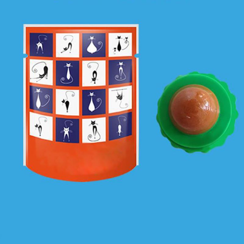 Kattenkruid Energy Ball Lick Toy-12