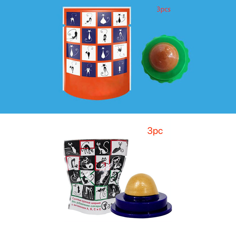 Kattenkruid Energy Ball Lick Toy-13