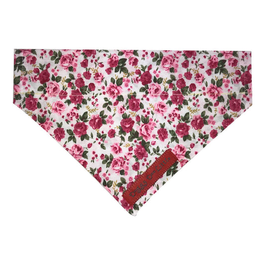 Bandana à col rose cerise par Doggy Doo Little