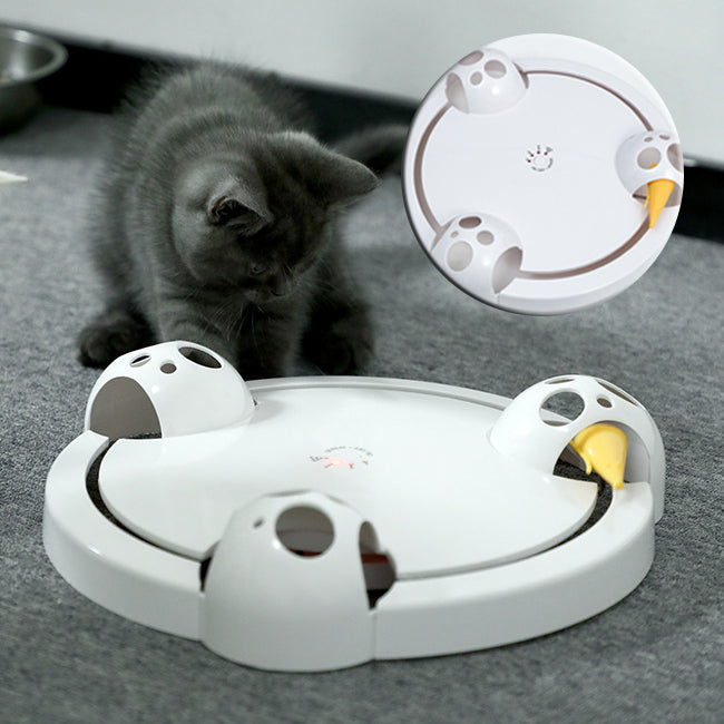Roue jouet électrique pour chat-0