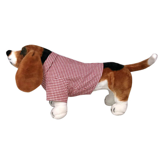 Chemise rouge pour chien Chef par Doggy Doo Little-1
