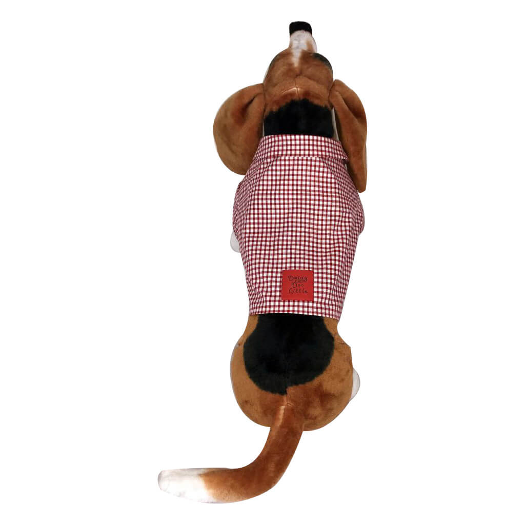 Chemise rouge pour chien Chef par Doggy Doo Little-2