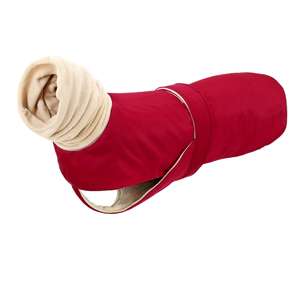 Winter Warme Hondenkleding-0