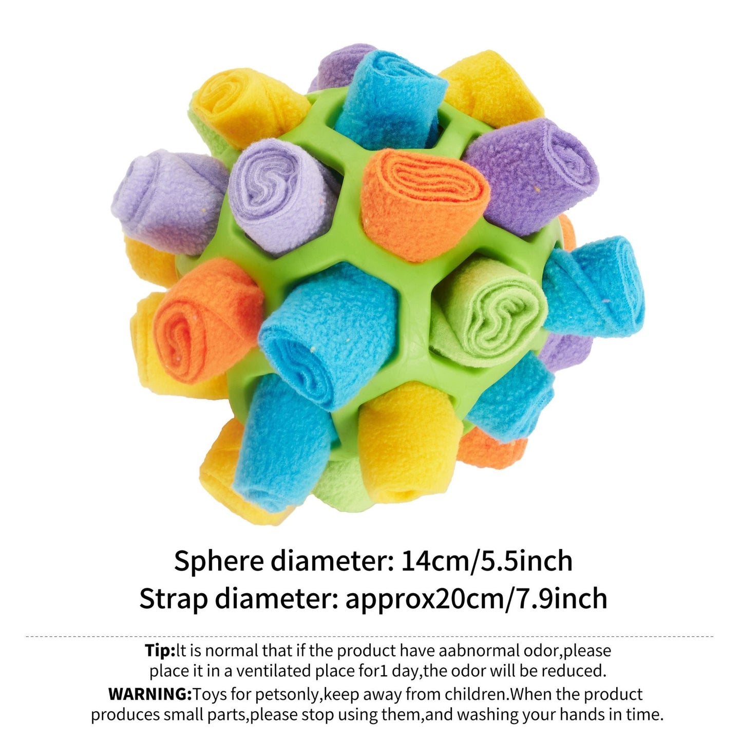 Chien renifleur interactif balle Puzzle Toy-2