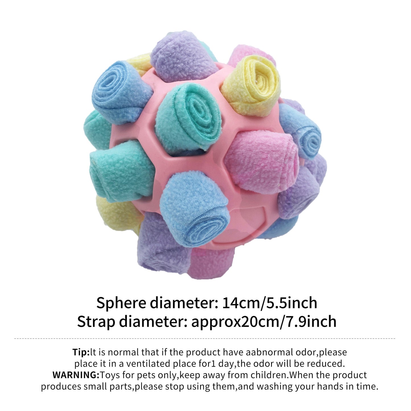 Chien renifleur interactif balle Puzzle Toy-5