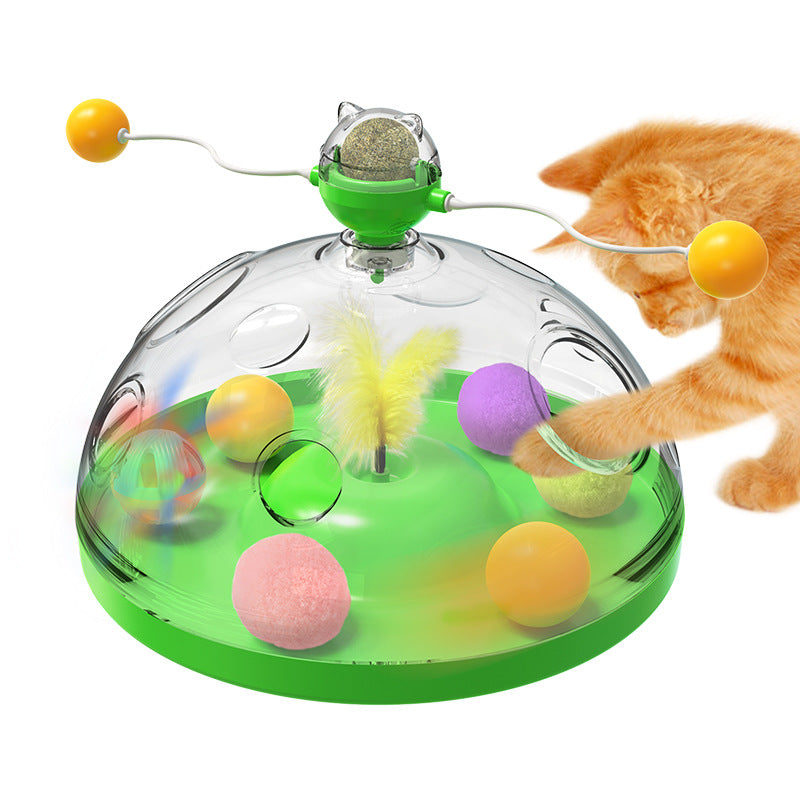 Meows Windmill Jouet interactif pour chat-1