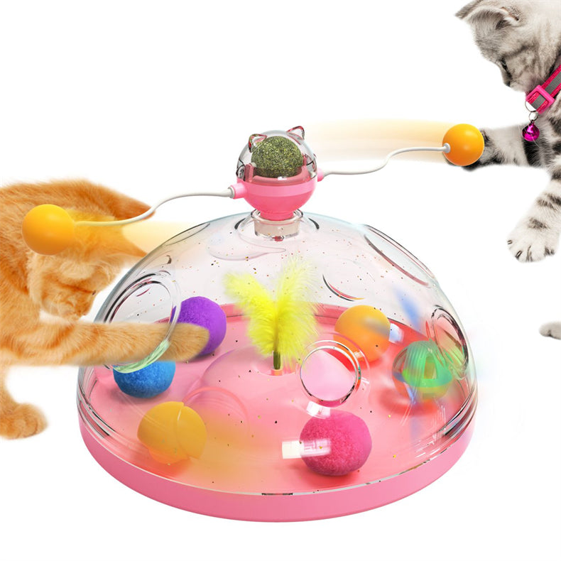 Meows Windmill Jouet interactif pour chat-2