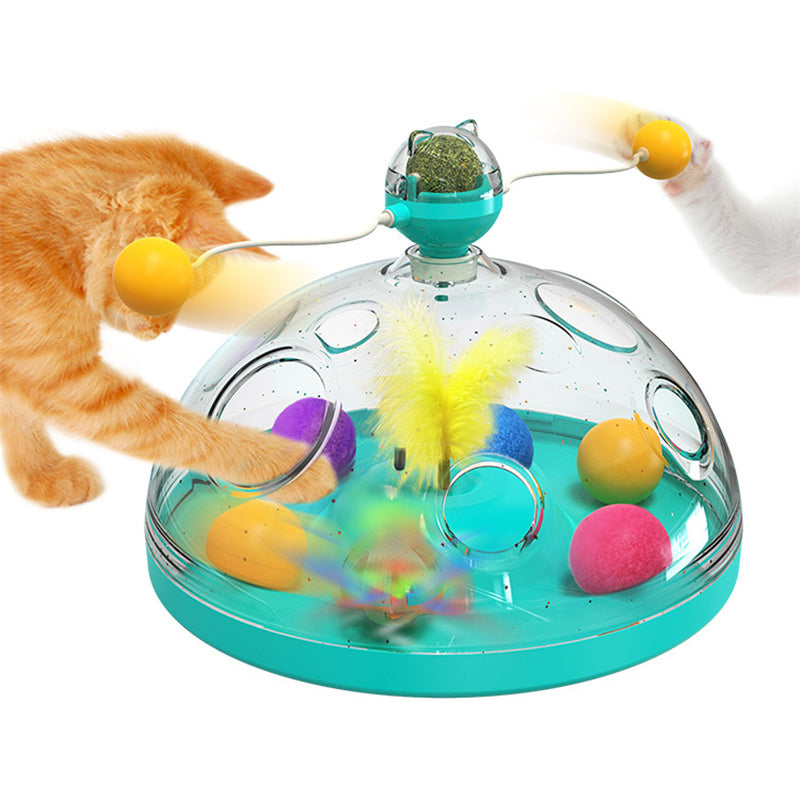 Meows Windmill Jouet interactif pour chat-3