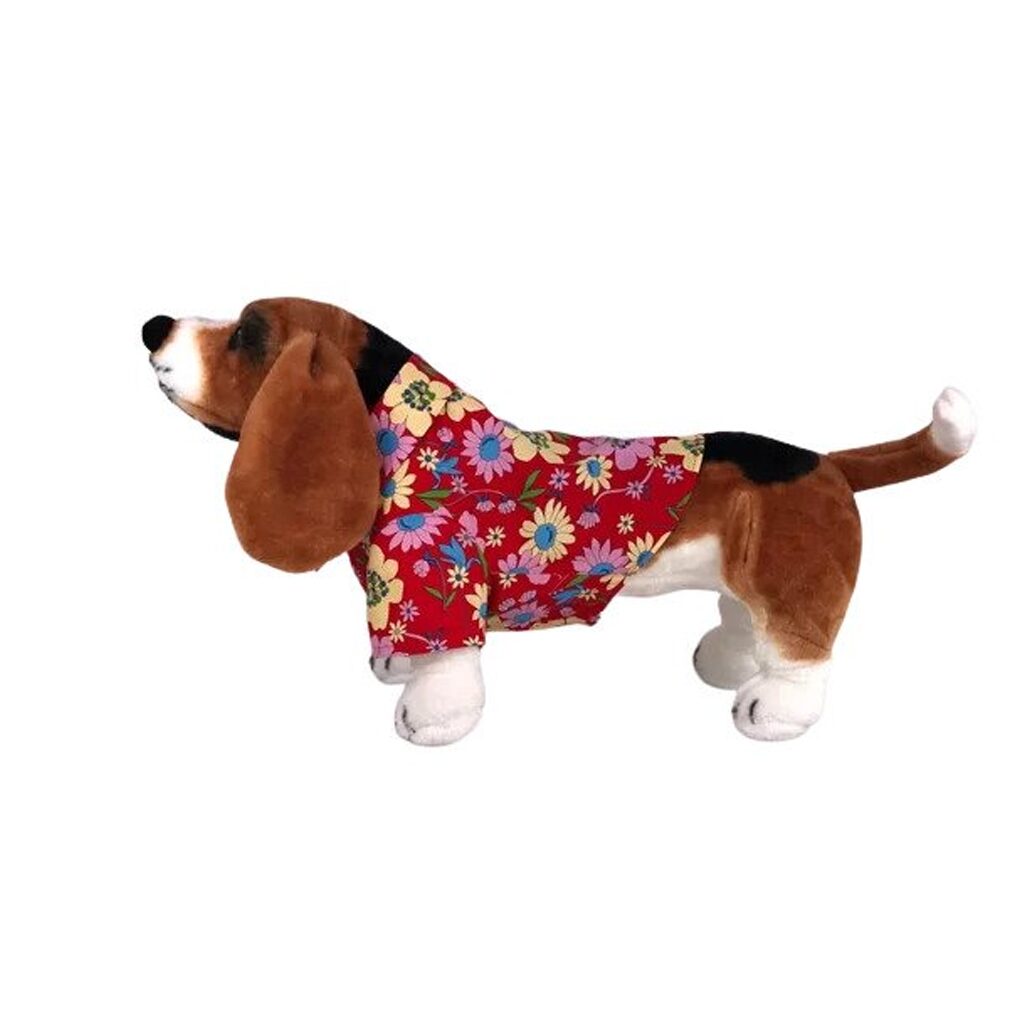 Chemise pour chien Hawaii Bloom par Doggy Doo Little