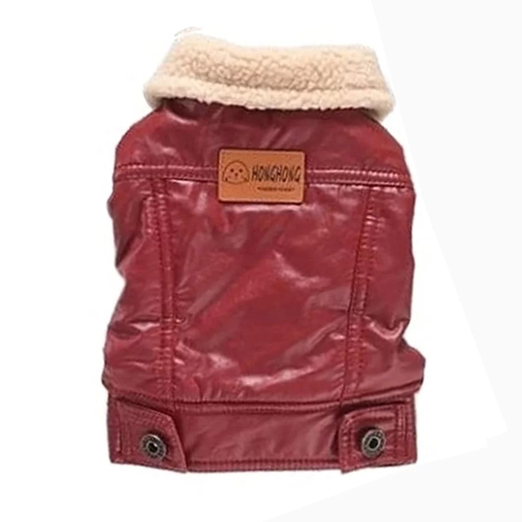 Elvis hondenjas (rood) van Doggy Doo Little-1