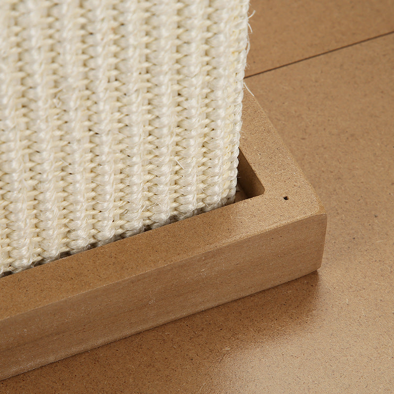 Colonne romaine chat planche à gratter avec matériau sisal-3
